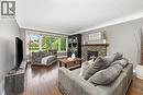 1063 Maplehurst Avenue, Burlington, ON  - Indoor Photo Showing Living Room With Fireplace 