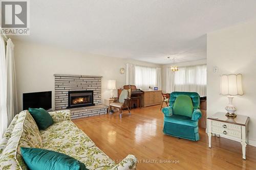 2 Glenview Crescent, Perth, ON - Indoor Photo Showing Living Room With Fireplace