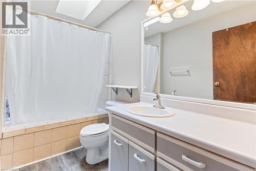 APRTMENT BATHROOM - 10 Glebe Street, Cambridge, ON 