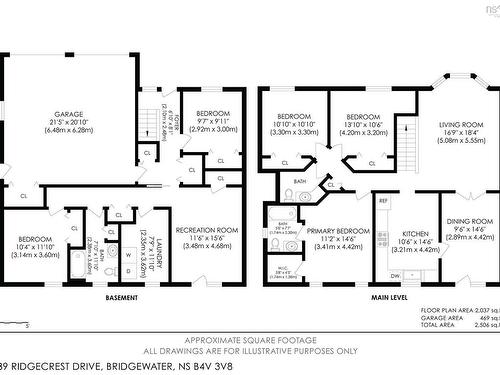 39 Ridgecrest Drive, Bridgewater, NS 