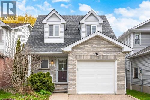 232 AUBURN Drive  Waterloo, ON N2K 3T3