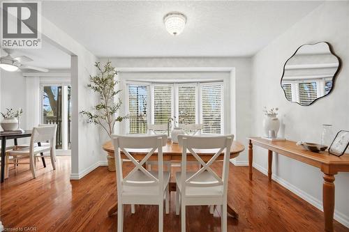 232 Auburn Drive, Waterloo, ON - Indoor Photo Showing Dining Room
