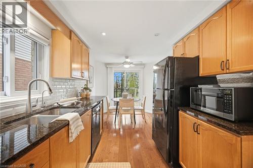 232 Auburn Drive, Waterloo, ON - Indoor Photo Showing Kitchen With Double Sink