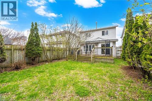 232 Auburn Drive, Waterloo, ON - Outdoor With Deck Patio Veranda