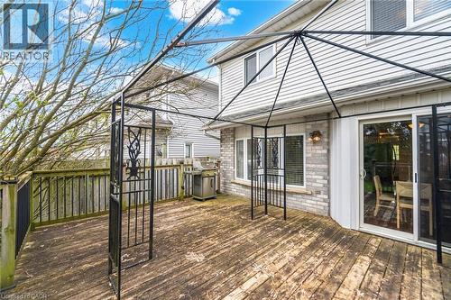 232 Auburn Drive, Waterloo, ON - Outdoor With Deck Patio Veranda