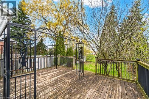 232 Auburn Drive, Waterloo, ON - Outdoor With Deck Patio Veranda