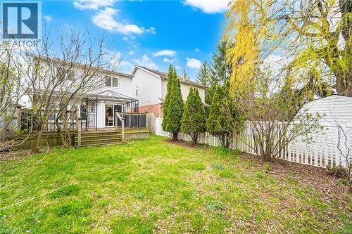 232 Auburn Drive, Waterloo, ON - Outdoor With Deck Patio Veranda