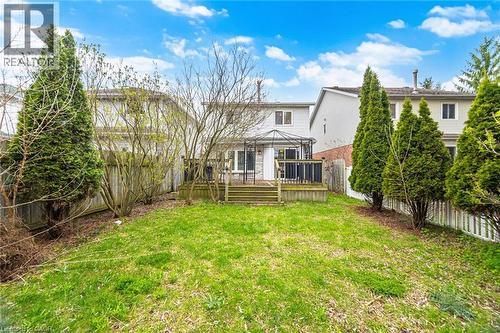 232 Auburn Drive, Waterloo, ON - Outdoor With Deck Patio Veranda