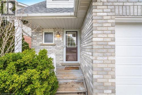 232 Auburn Drive, Waterloo, ON - Outdoor With Exterior