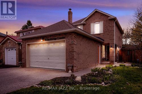 15 STOCKBRIDGE CRESCENT  Ajax (Central West), ON L1T 2H2