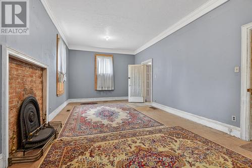 147 St George Street, Deseronto (Deseronto (Town)), ON - Indoor Photo Showing Other Room With Fireplace