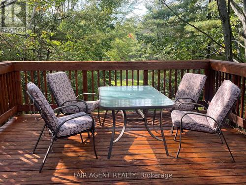 7672 Doner Drive, Ramara, ON - Outdoor With Deck Patio Veranda