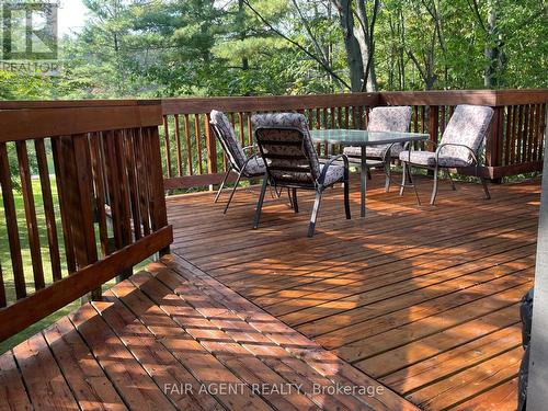 7672 Doner Drive, Ramara, ON - Outdoor With Deck Patio Veranda