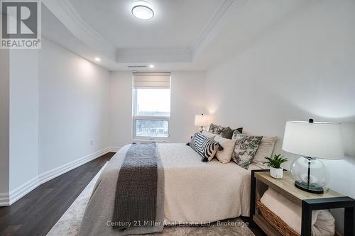 802 - 2060 Lakeshore Road, Burlington (Brant), ON - Indoor Photo Showing Bedroom