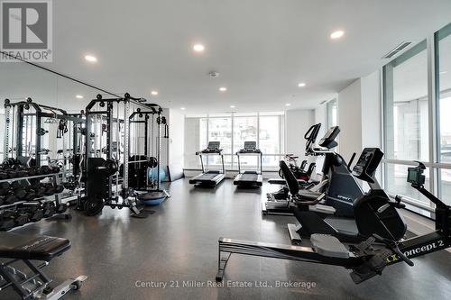 802 - 2060 Lakeshore Road, Burlington (Brant), ON - Indoor Photo Showing Gym Room