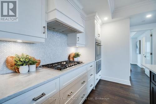 802 - 2060 Lakeshore Road, Burlington (Brant), ON - Indoor Photo Showing Kitchen With Upgraded Kitchen