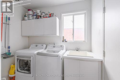 Main Floor Laundry - 37 Wetherburn Drive, Whitby, ON - Indoor Photo Showing Laundry Room