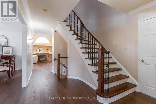 View upon Entering the Front Door - 37 Wetherburn Drive, Whitby, ON - Indoor Photo Showing Other Room