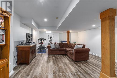 Finished Basement - 37 Wetherburn Drive, Whitby, ON - Indoor
