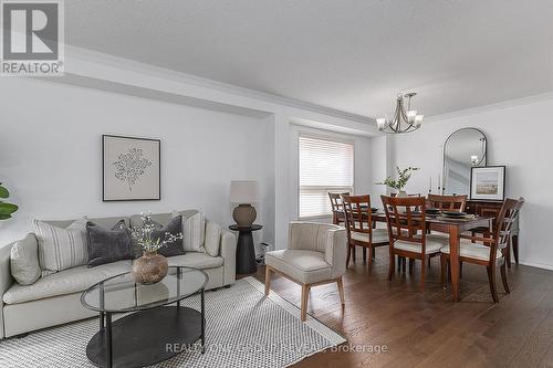 Living Room/Dining Room - 37 Wetherburn Drive, Whitby, ON - Indoor Photo Showing Living Room
