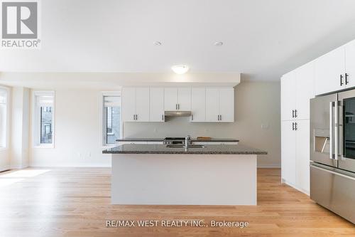 1424 National Common, Burlington, ON - Indoor Photo Showing Kitchen With Double Sink