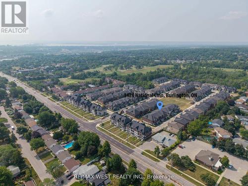 1424 National Common, Burlington, ON - Outdoor With View
