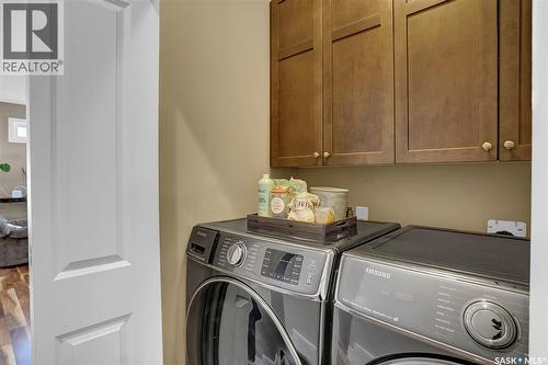 127 Hodges Crescent, Moose Jaw, SK - Indoor Photo Showing Laundry Room