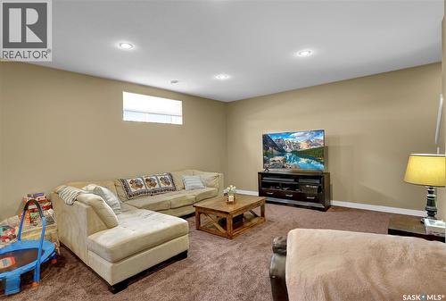 127 Hodges Crescent, Moose Jaw, SK - Indoor Photo Showing Basement