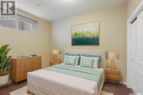 127 Hodges Crescent, Moose Jaw, SK - Indoor Photo Showing Bedroom