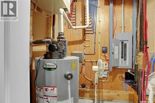127 Hodges Crescent, Moose Jaw, SK - Indoor Photo Showing Basement
