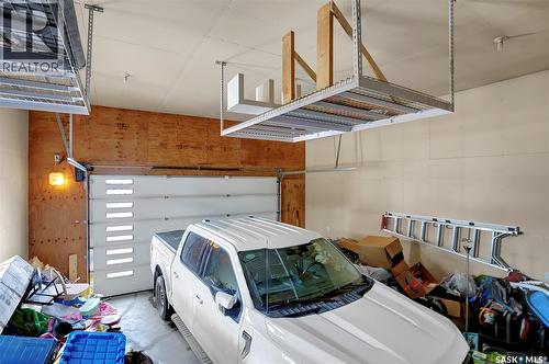 127 Hodges Crescent, Moose Jaw, SK - Indoor Photo Showing Garage