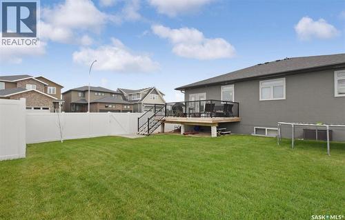 127 Hodges Crescent, Moose Jaw, SK - Outdoor With Deck Patio Veranda