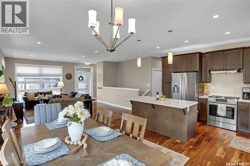 127 Hodges Crescent, Moose Jaw, SK - Indoor Photo Showing Dining Room