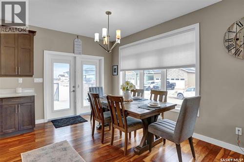 127 Hodges Crescent, Moose Jaw, SK - Indoor Photo Showing Dining Room