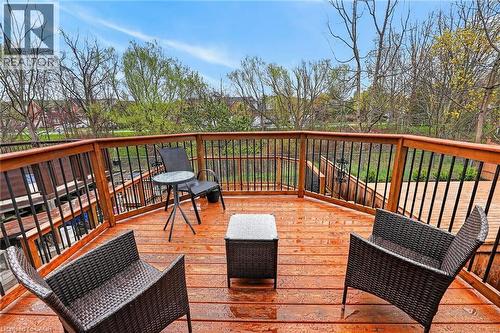 83 Morrison Crescent, Grimsby, ON - Outdoor With Deck Patio Veranda With Exterior
