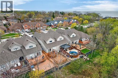 Backs Onto Green Space/Mature Trees - 83 Morrison Crescent, Grimsby, ON - Outdoor With View