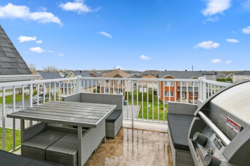 Terrasse - 34 Rue Catherine, Saint-Rémi, QC - Outdoor With Deck Patio Veranda With Exterior