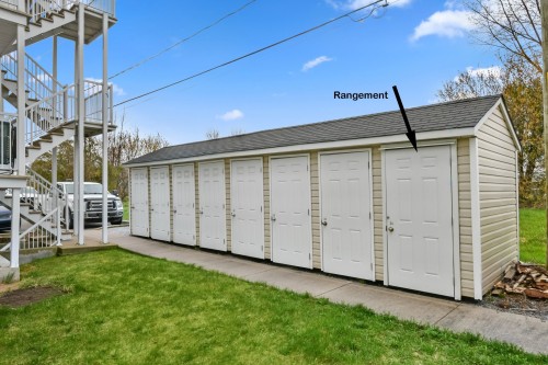Rangement - 34 Rue Catherine, Saint-Rémi, QC - Outdoor