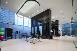 Salle d'exercice - 
