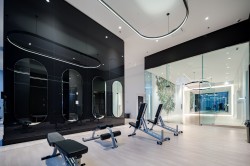 Salle d'exercice - 