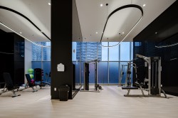 Salle d'exercice - 