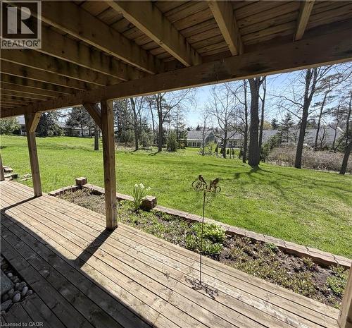 31 Bishop Tonnos Way, Hamilton, ON - Outdoor With Deck Patio Veranda