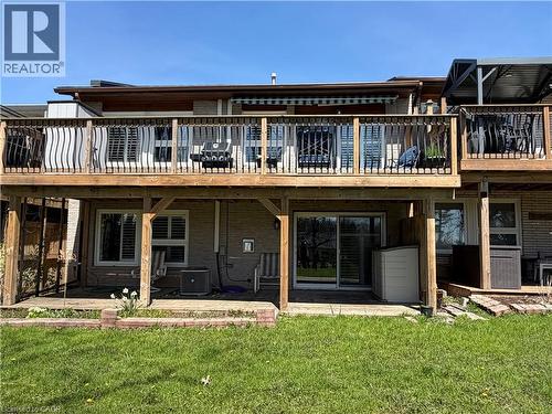 31 Bishop Tonnos Way, Hamilton, ON - Outdoor With Deck Patio Veranda