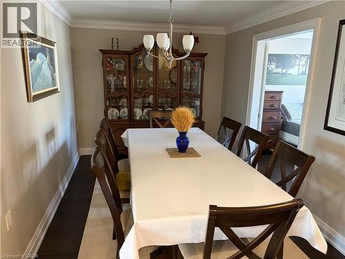 31 Bishop Tonnos Way, Hamilton, ON - Indoor Photo Showing Dining Room