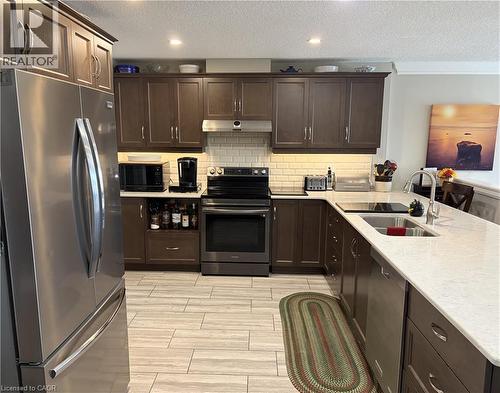 31 Bishop Tonnos Way, Hamilton, ON - Indoor Photo Showing Kitchen With Double Sink With Upgraded Kitchen