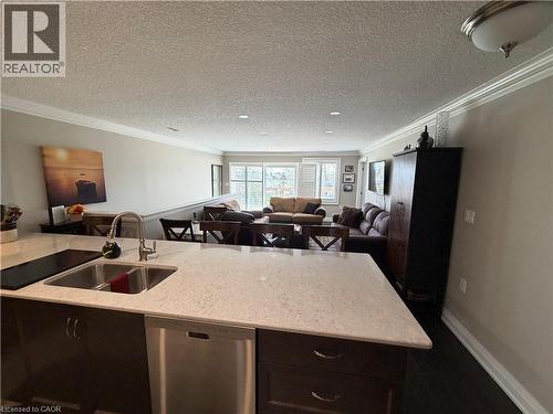 31 Bishop Tonnos Way, Hamilton, ON - Indoor Photo Showing Kitchen With Double Sink