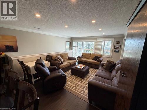 31 Bishop Tonnos Way, Hamilton, ON - Indoor Photo Showing Living Room