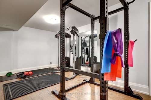 31 Plainsman Road, Mississauga, ON - Indoor Photo Showing Gym Room