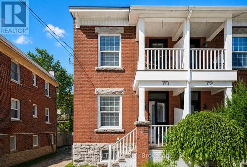 70 Springfield Road, Ottawa, ON - Outdoor With Balcony With Exterior