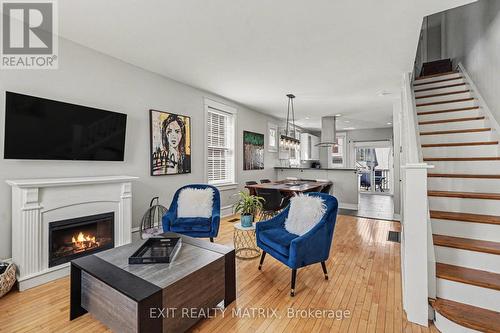 70 Springfield Road, Ottawa, ON - Indoor Photo Showing Other Room With Fireplace